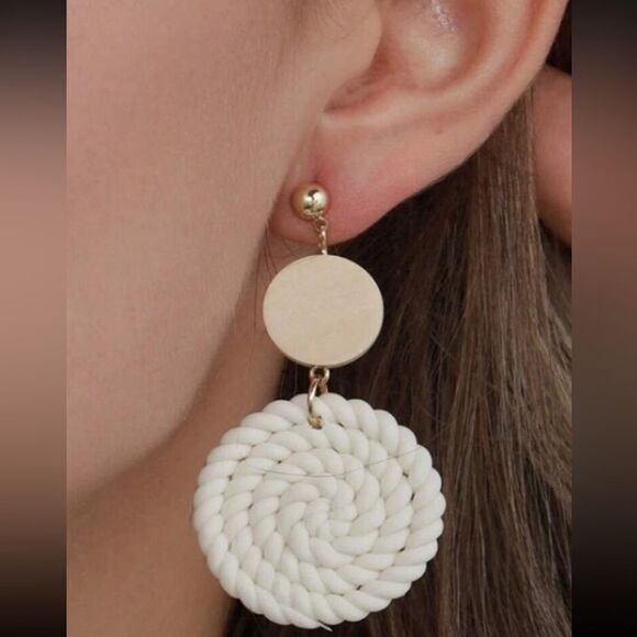 Free People Jewelry - boho geo dangle earrings A544